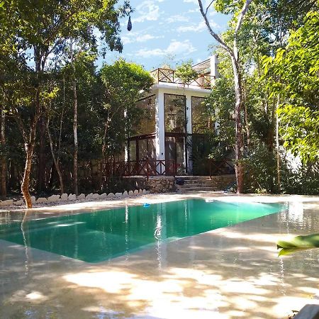 Villa Saasil Kaax à Chemuyil Extérieur photo