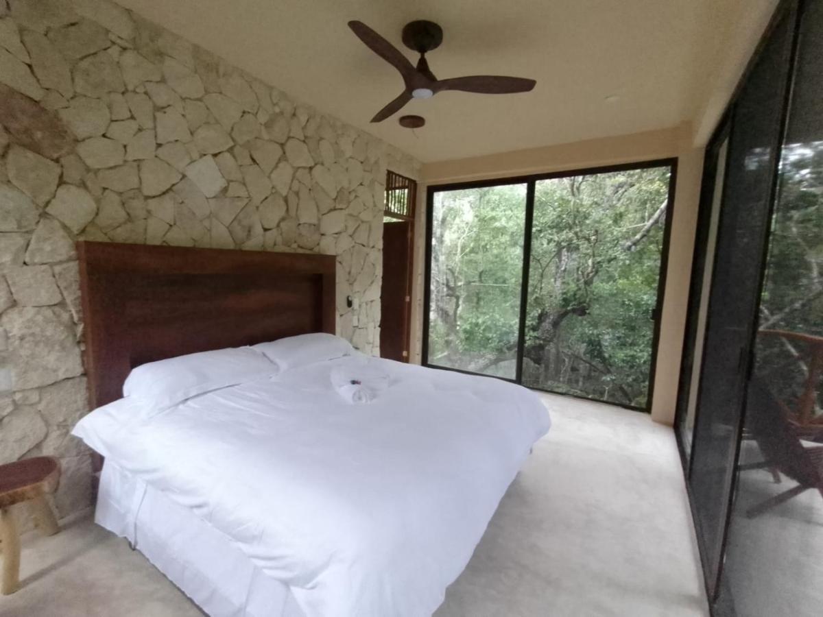 Villa Saasil Kaax à Chemuyil Extérieur photo