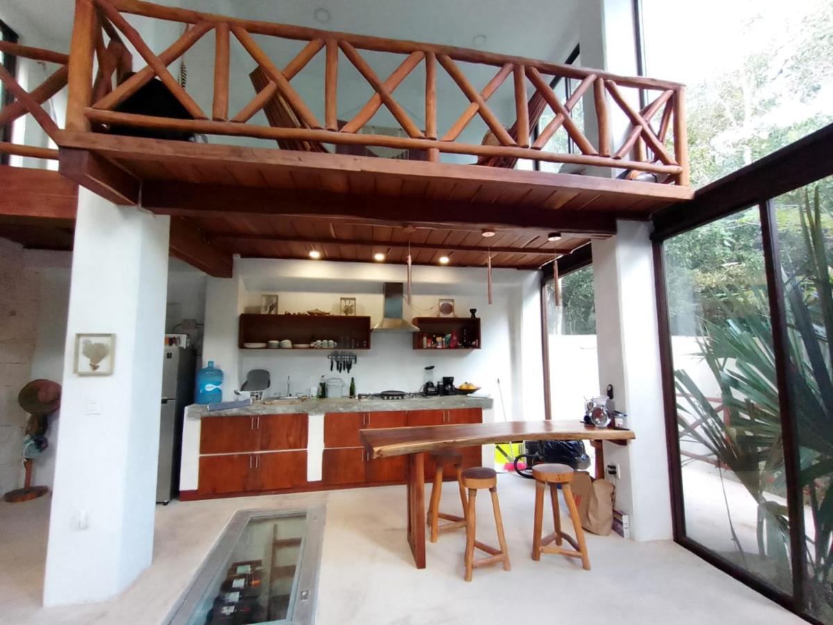 Villa Saasil Kaax à Chemuyil Extérieur photo