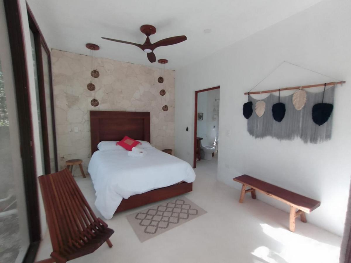 Villa Saasil Kaax à Chemuyil Extérieur photo