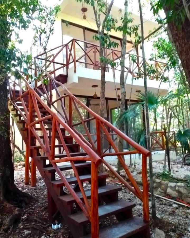 Villa Saasil Kaax à Chemuyil Extérieur photo