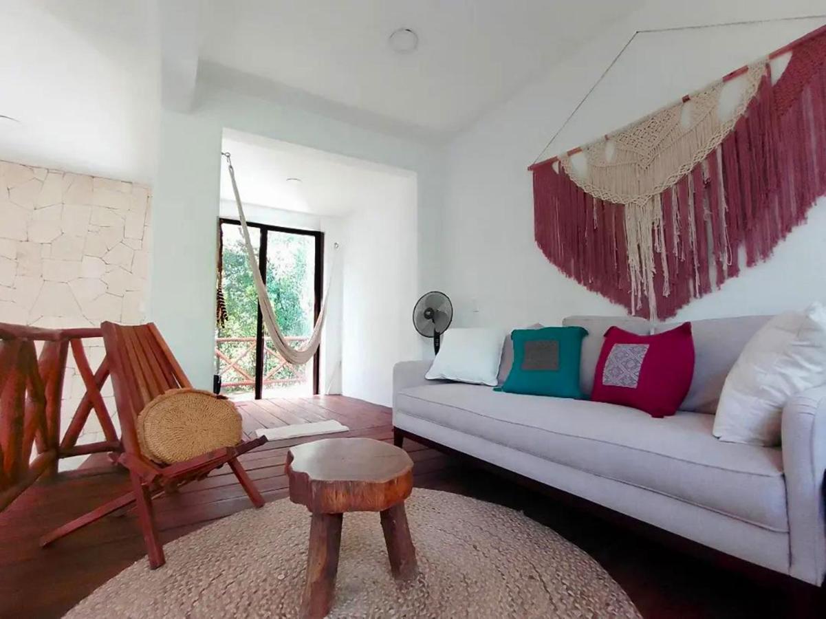 Villa Saasil Kaax à Chemuyil Extérieur photo