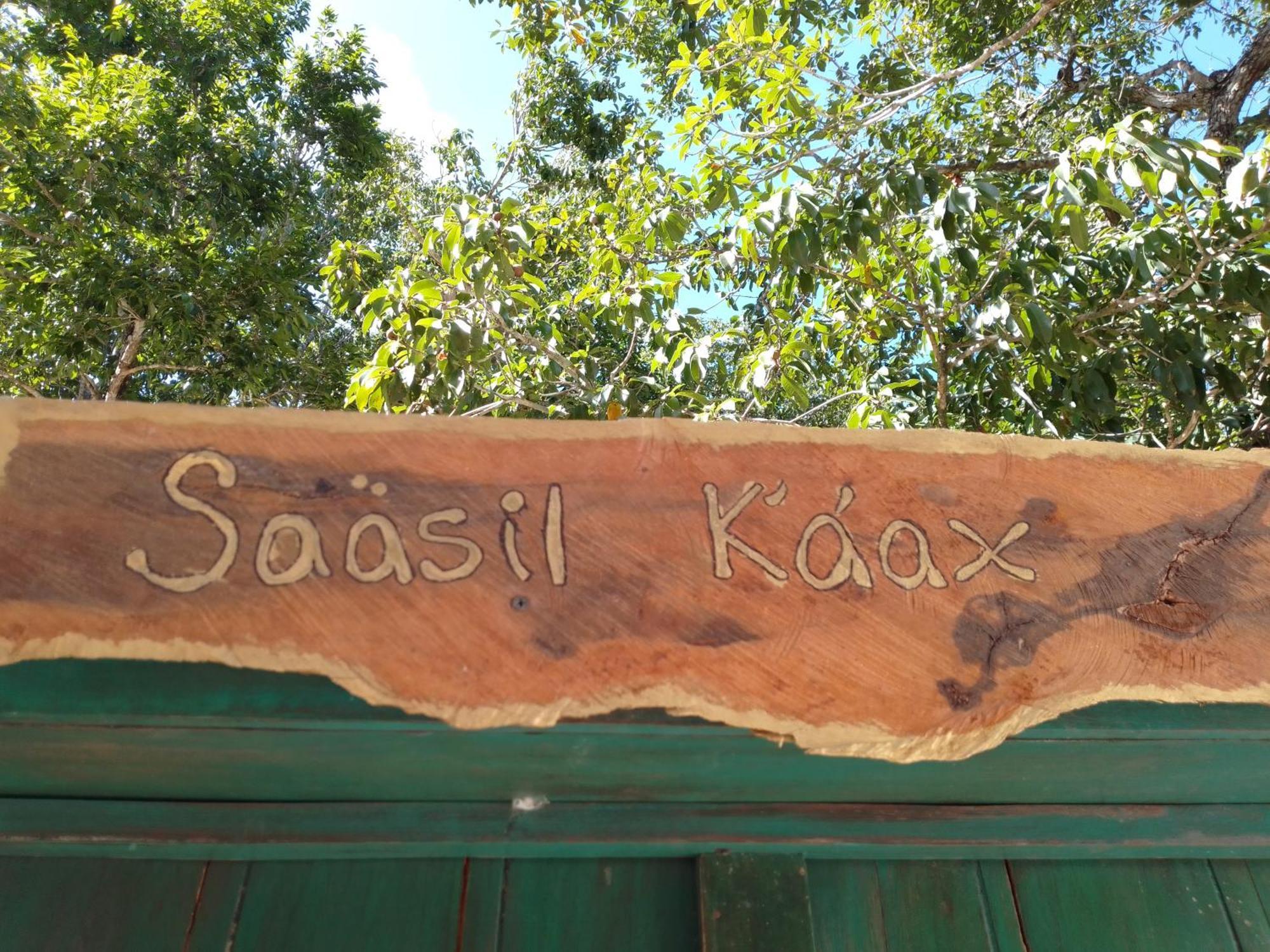 Villa Saasil Kaax à Chemuyil Extérieur photo