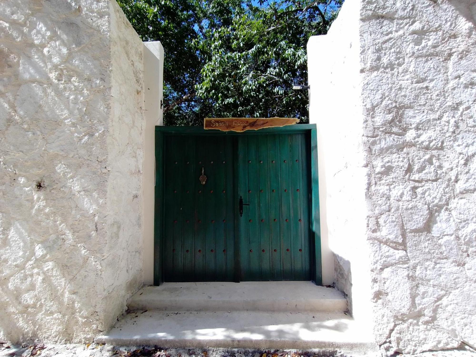 Villa Saasil Kaax à Chemuyil Extérieur photo