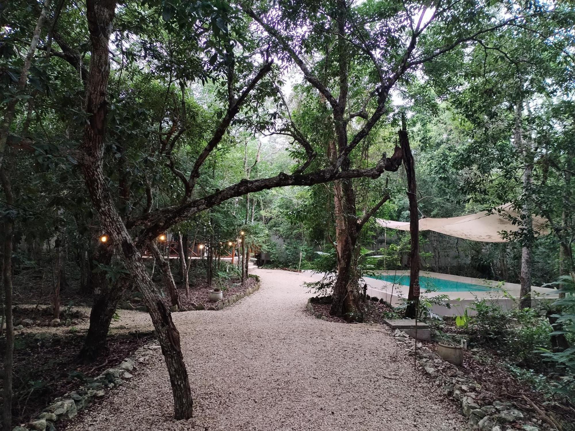 Villa Saasil Kaax à Chemuyil Extérieur photo