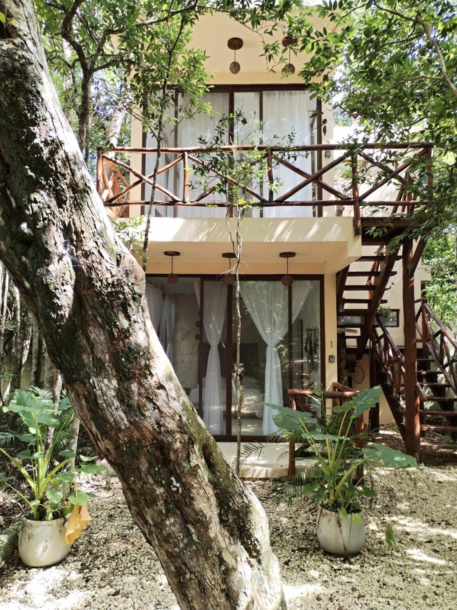 Villa Saasil Kaax à Chemuyil Extérieur photo