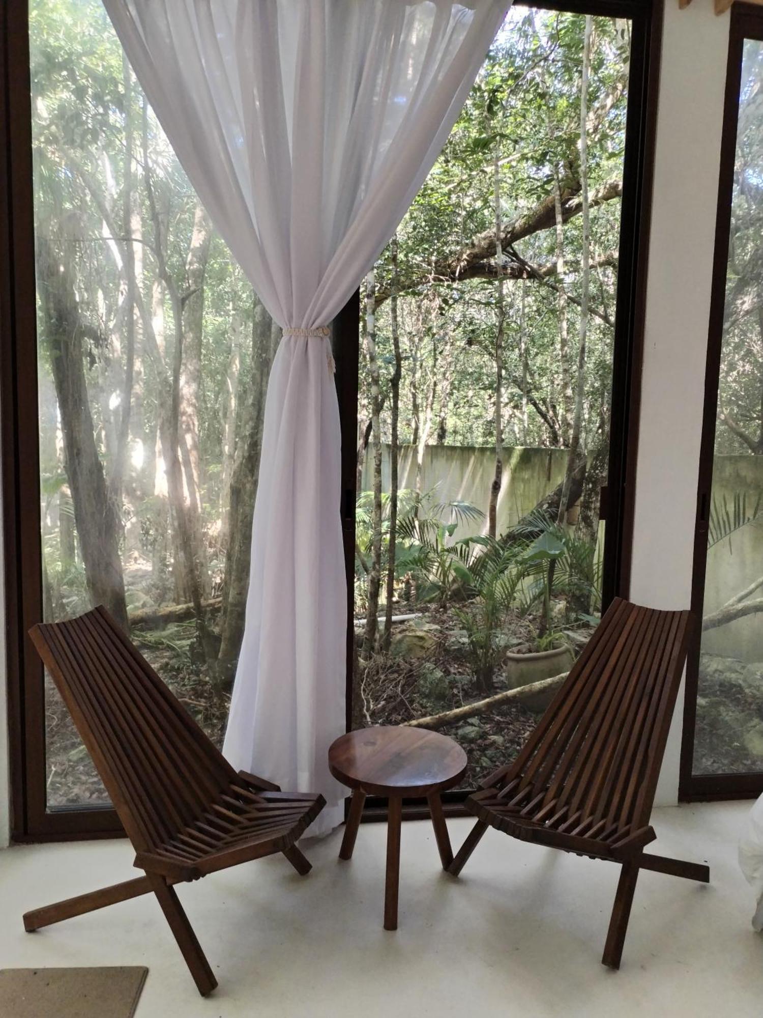 Villa Saasil Kaax à Chemuyil Extérieur photo