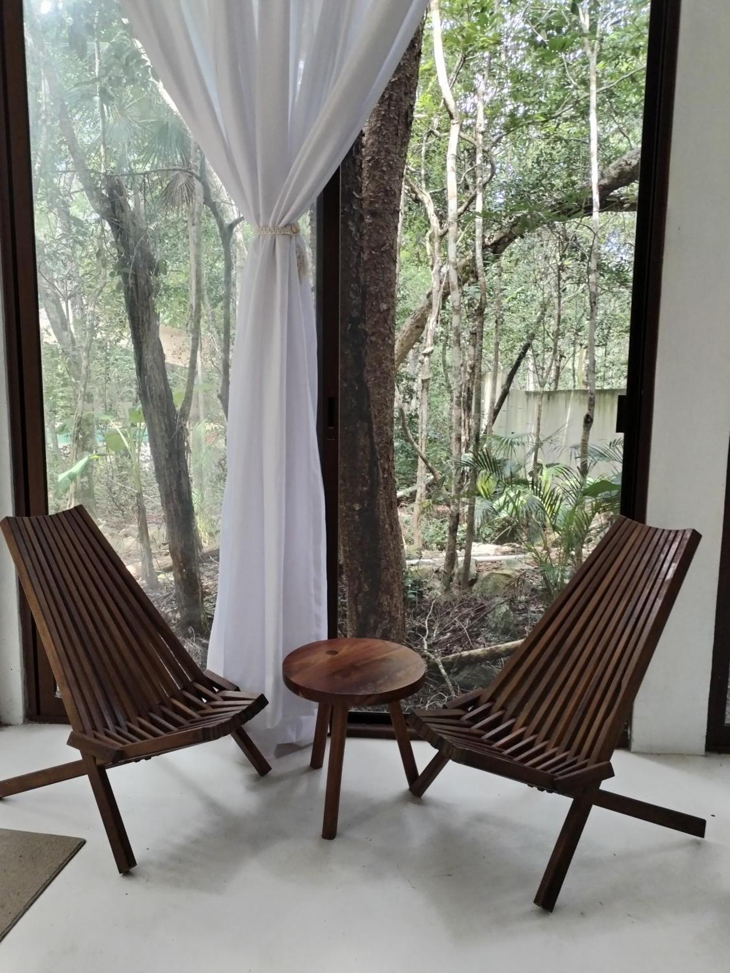 Villa Saasil Kaax à Chemuyil Extérieur photo
