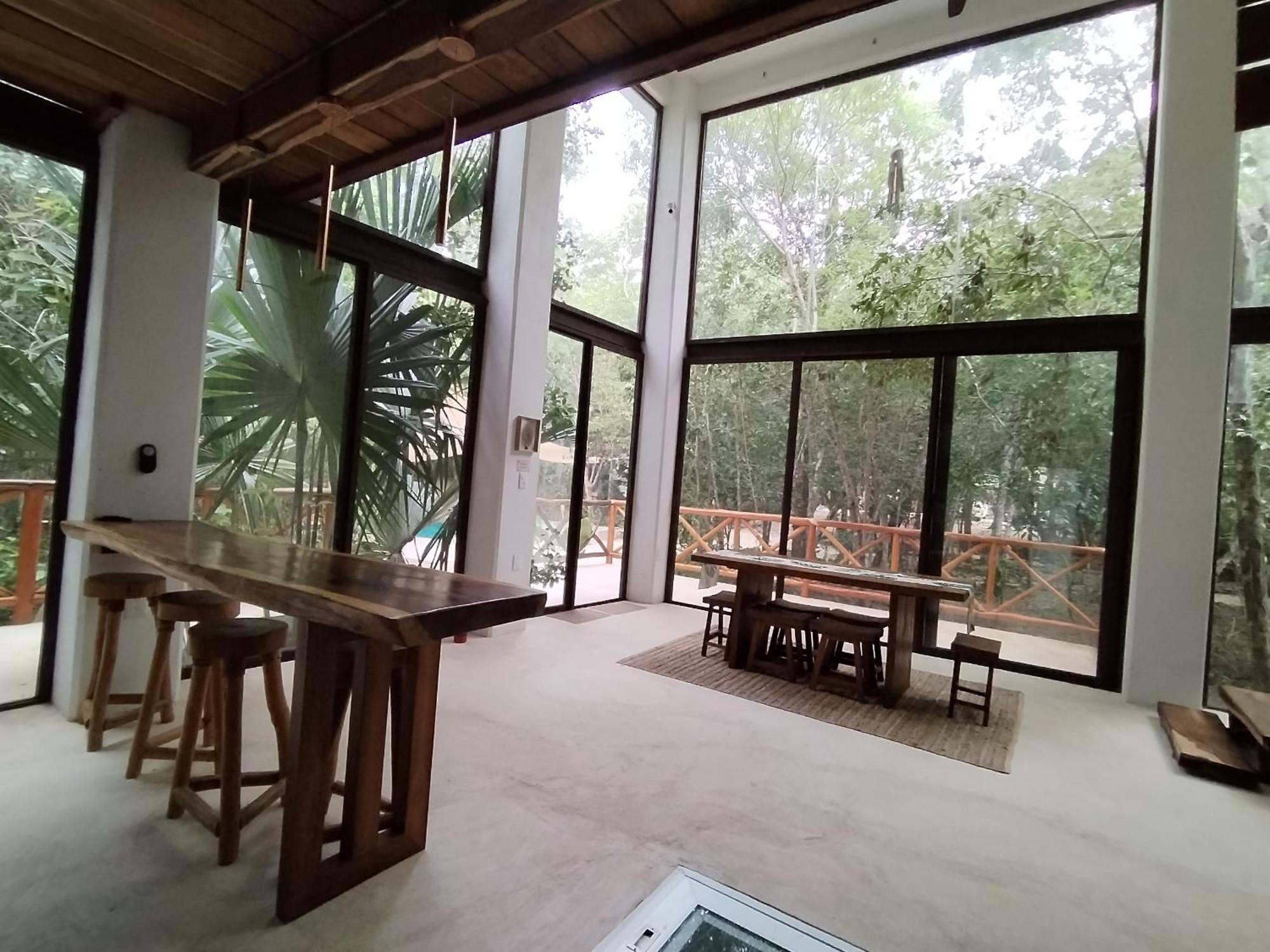 Villa Saasil Kaax à Chemuyil Extérieur photo