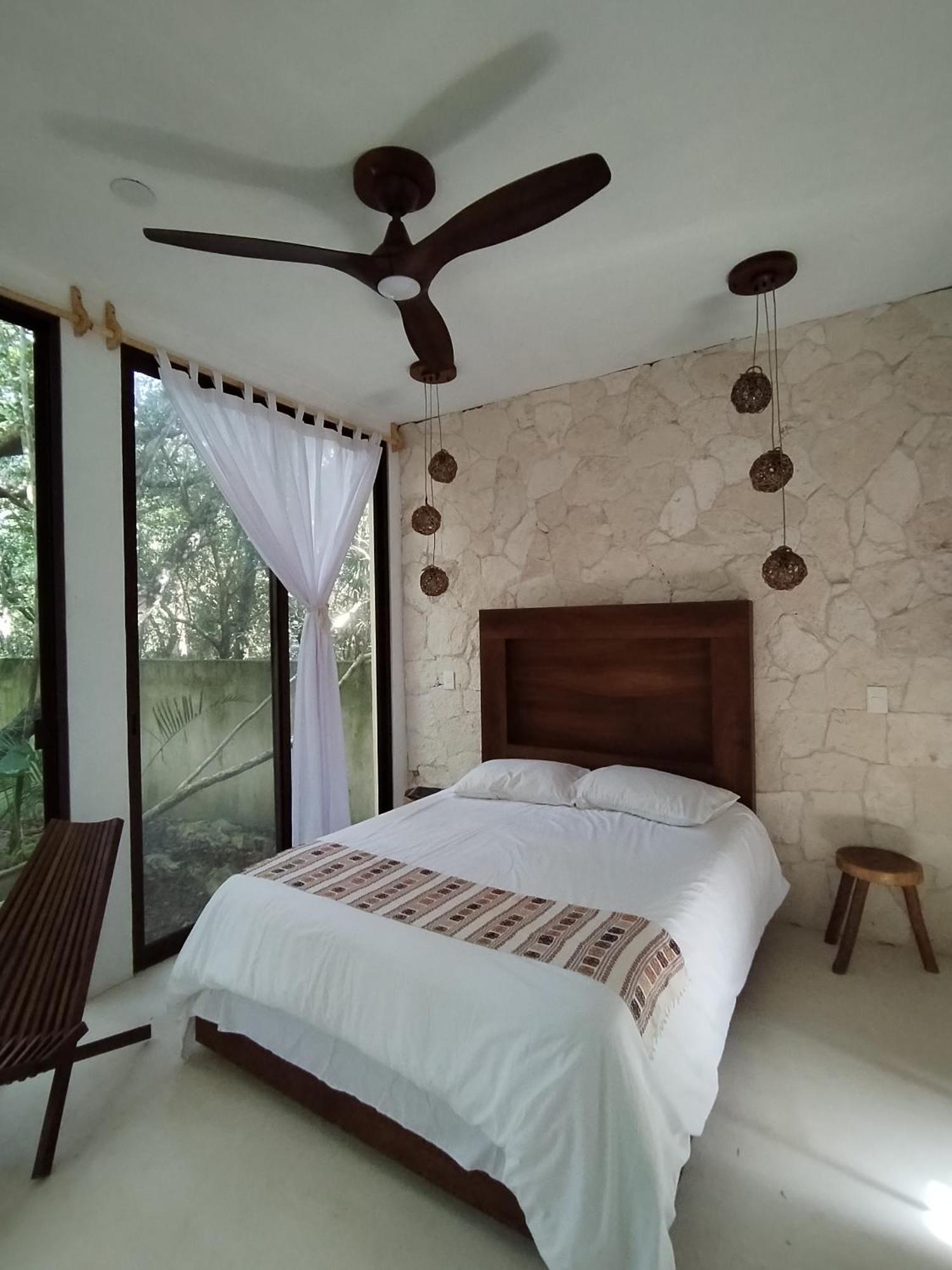 Villa Saasil Kaax à Chemuyil Extérieur photo