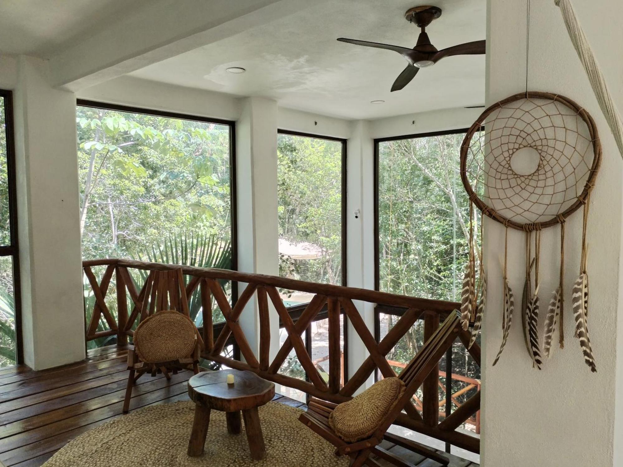 Villa Saasil Kaax à Chemuyil Extérieur photo