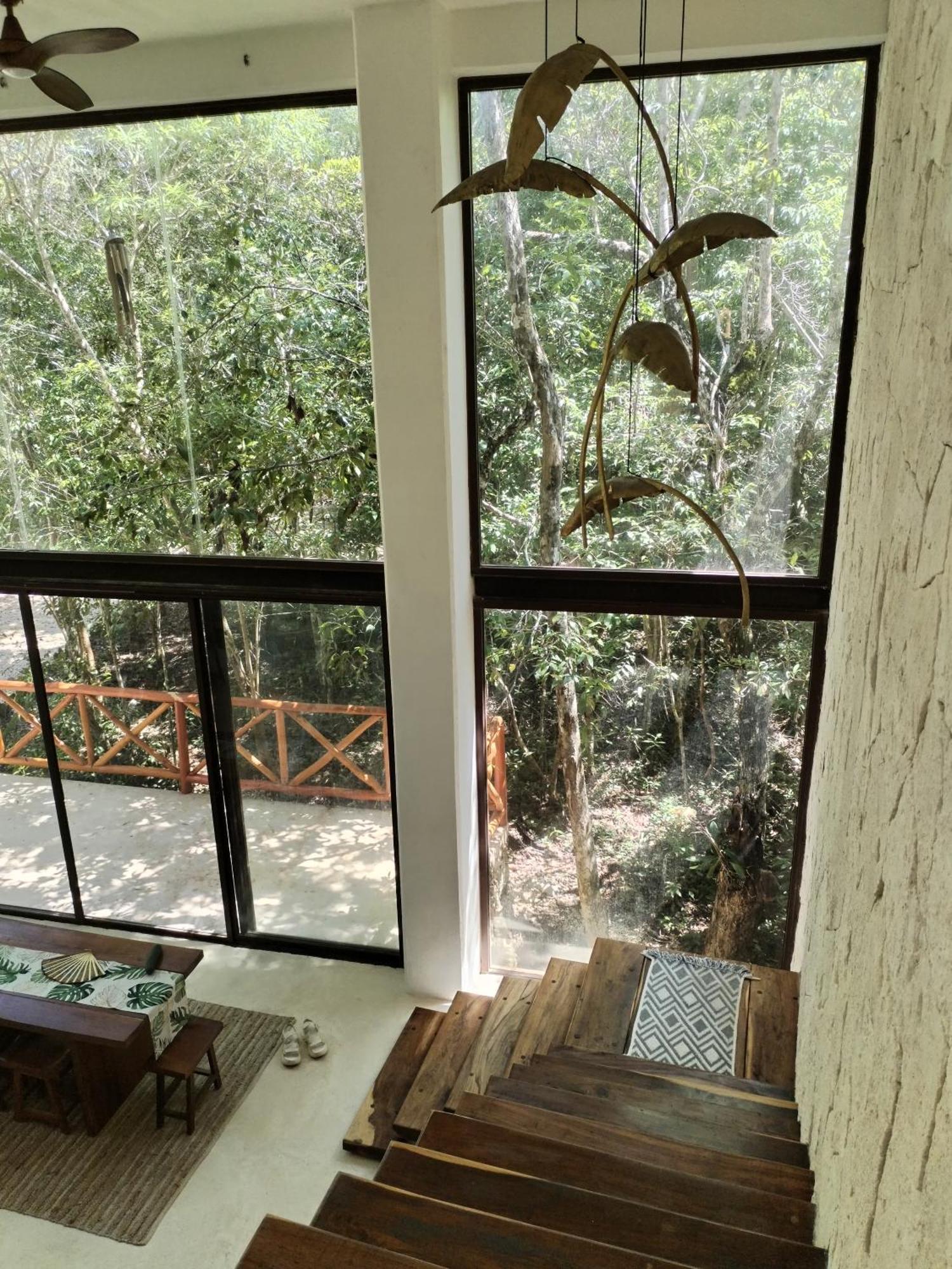 Villa Saasil Kaax à Chemuyil Extérieur photo