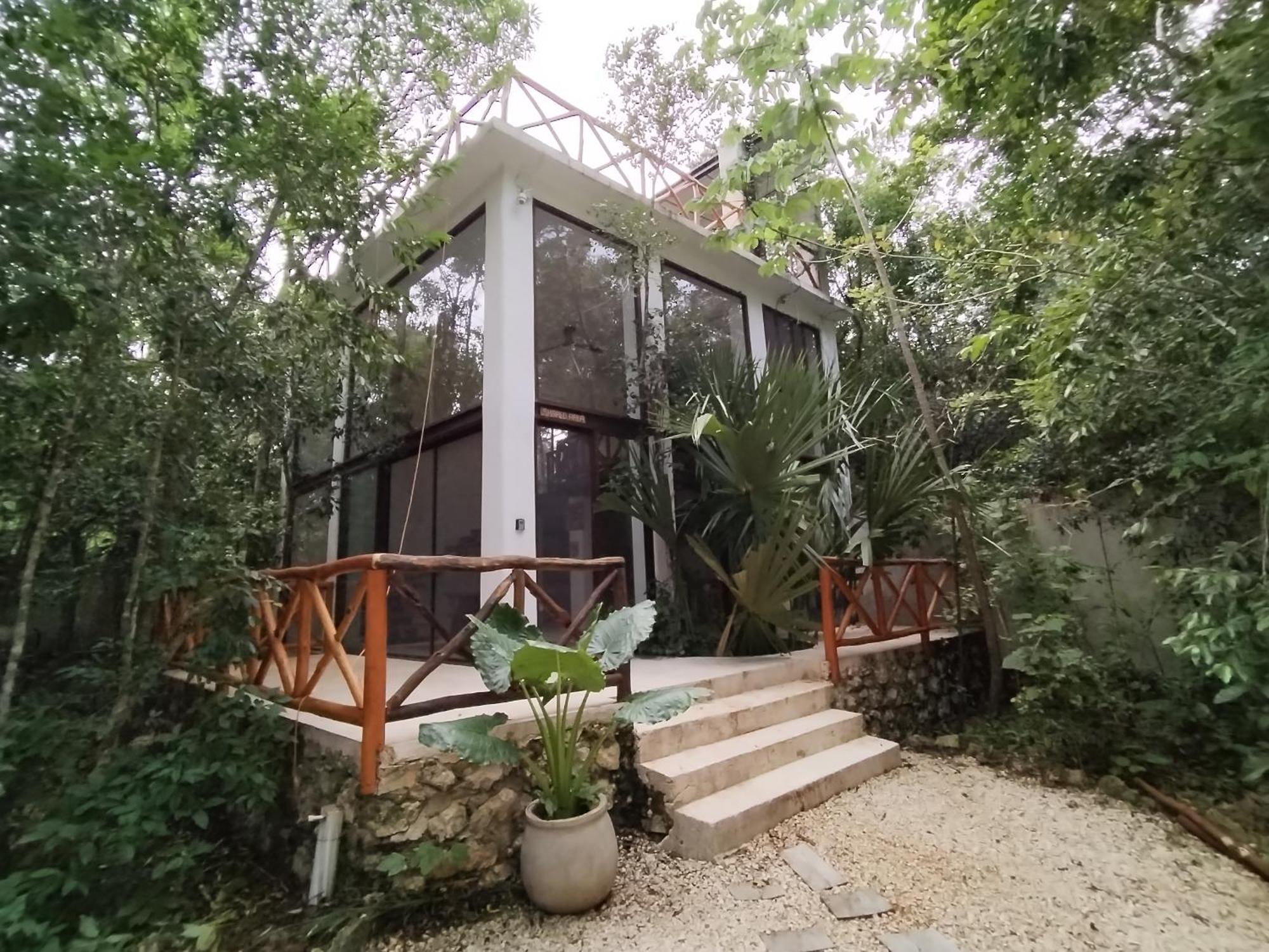 Villa Saasil Kaax à Chemuyil Extérieur photo