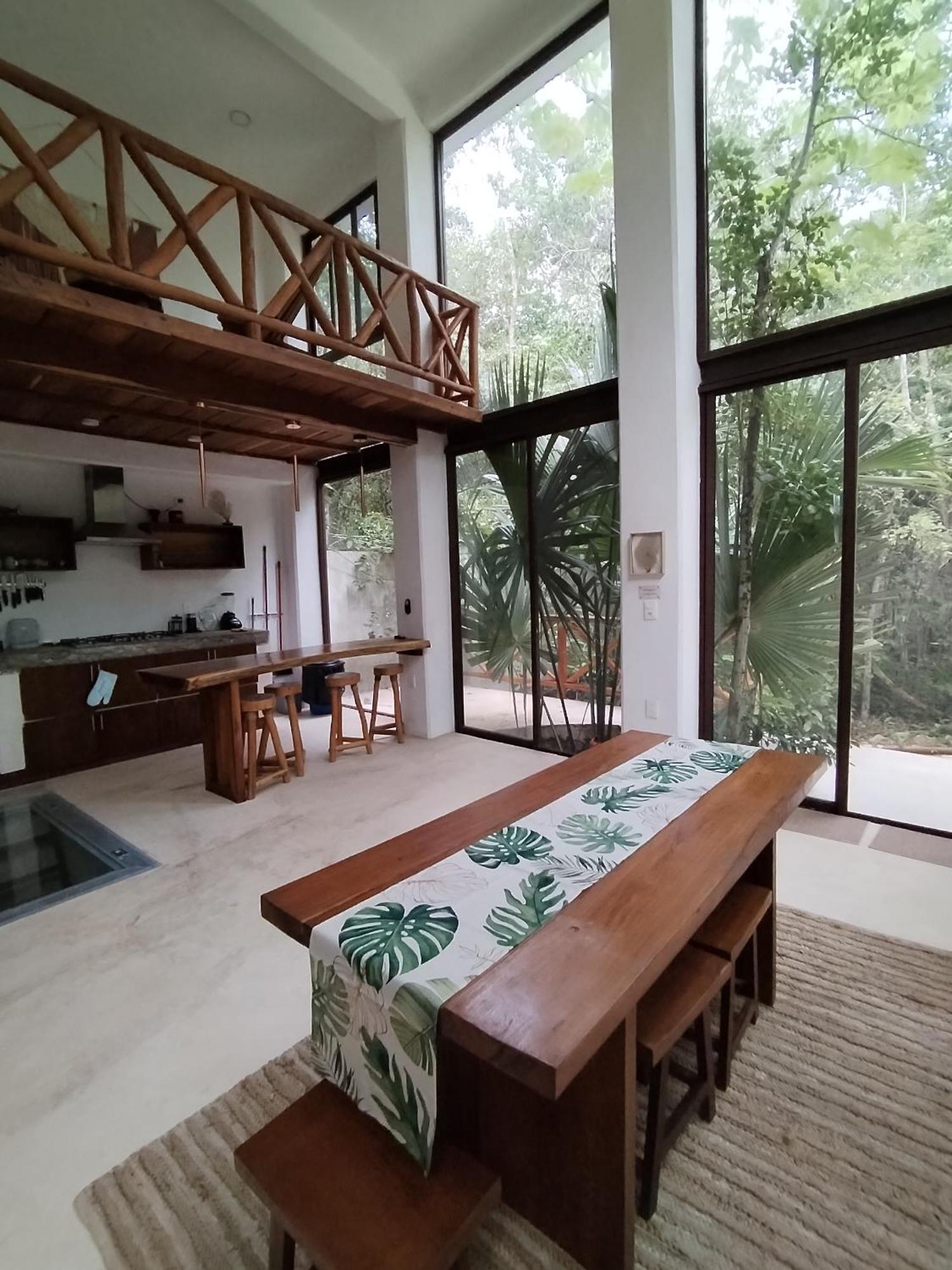 Villa Saasil Kaax à Chemuyil Extérieur photo