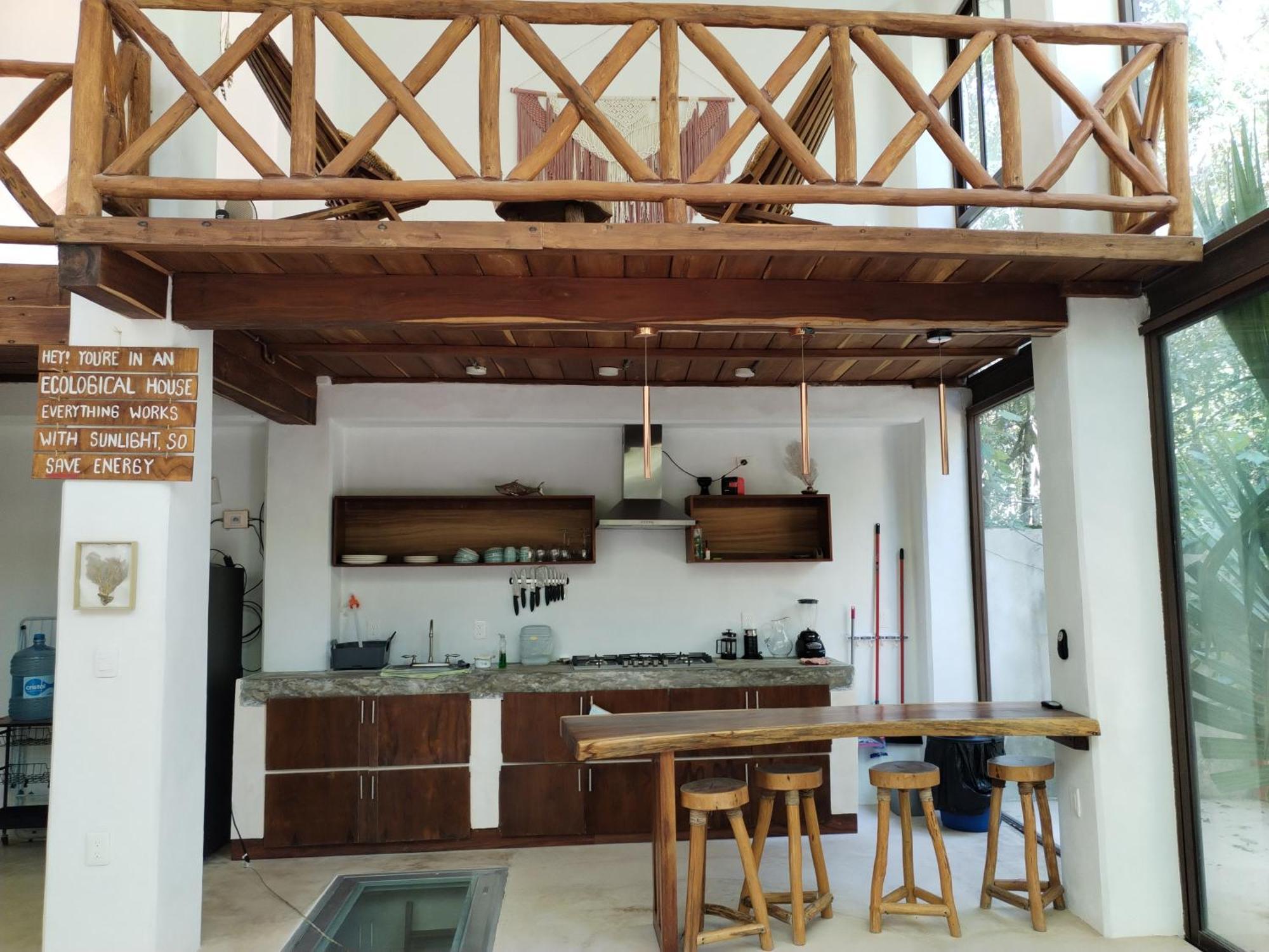 Villa Saasil Kaax à Chemuyil Extérieur photo