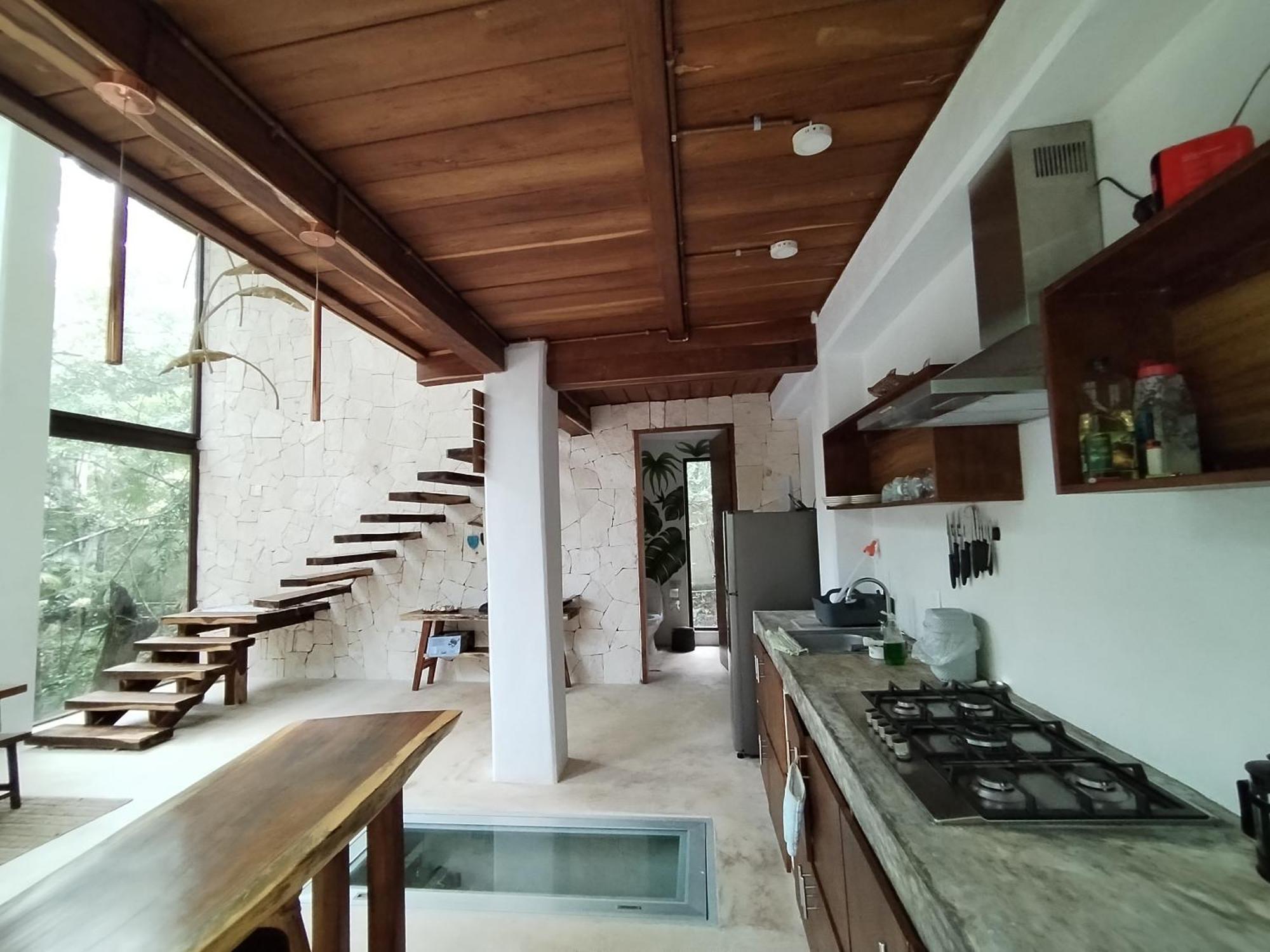 Villa Saasil Kaax à Chemuyil Extérieur photo