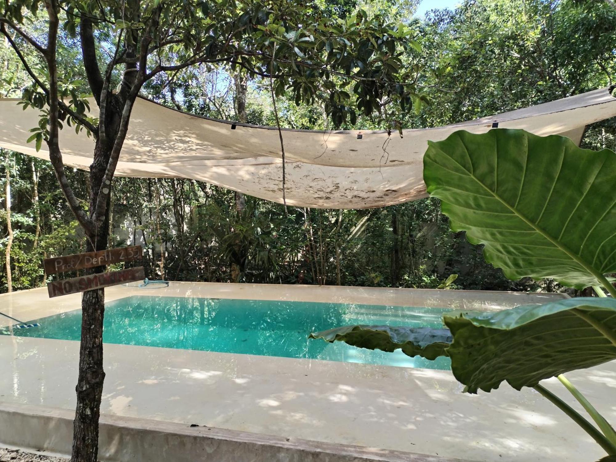 Villa Saasil Kaax à Chemuyil Extérieur photo