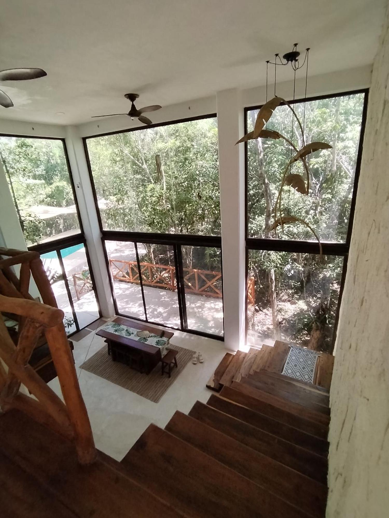 Villa Saasil Kaax à Chemuyil Extérieur photo