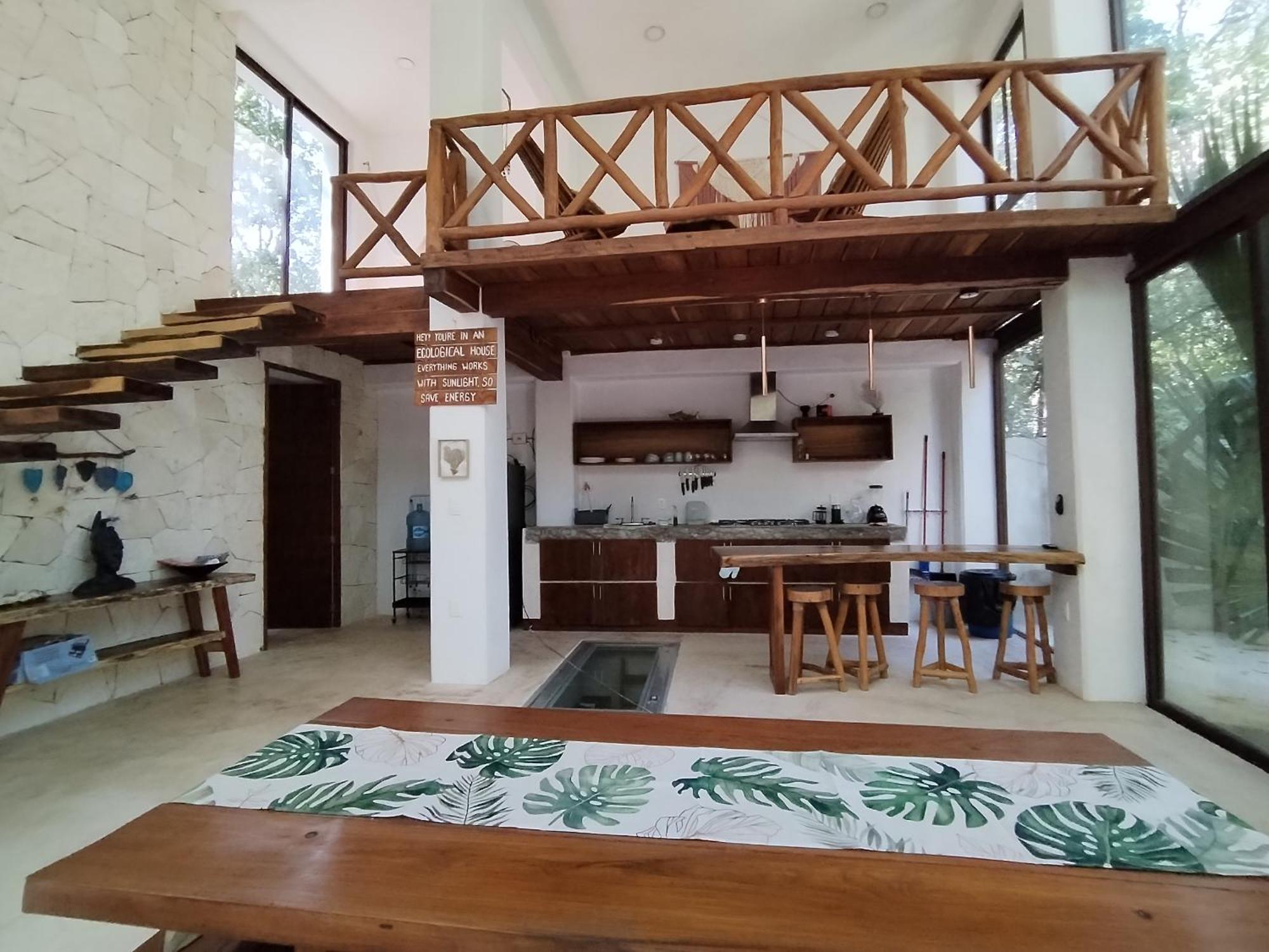 Villa Saasil Kaax à Chemuyil Extérieur photo
