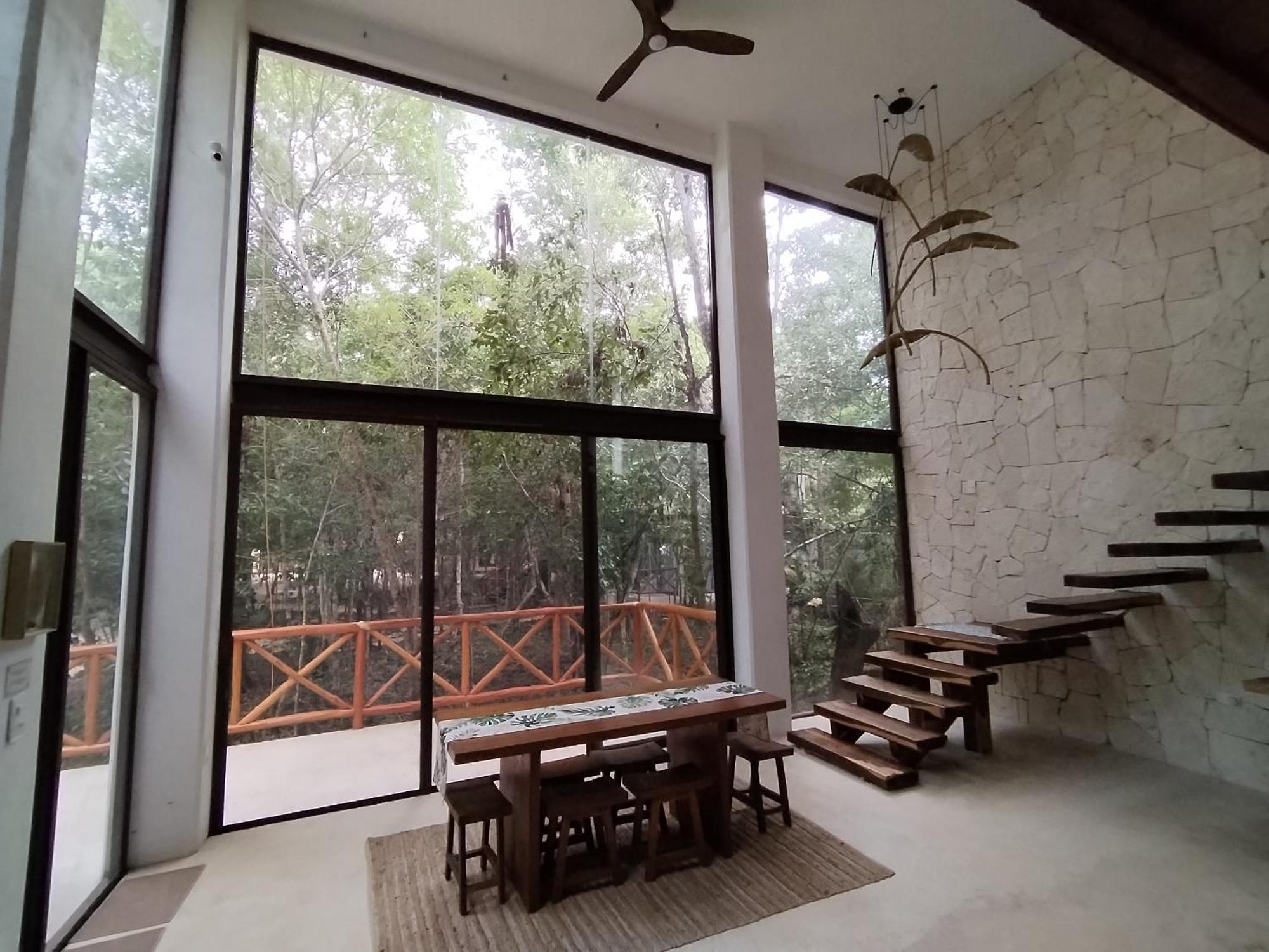 Villa Saasil Kaax à Chemuyil Extérieur photo