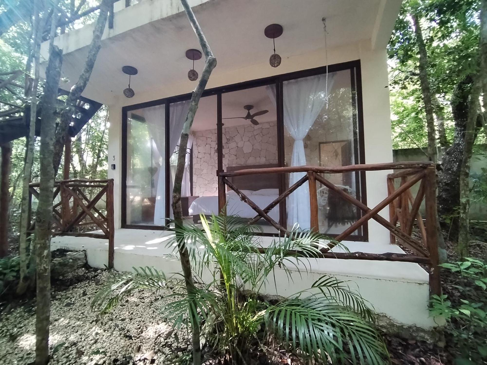 Villa Saasil Kaax à Chemuyil Extérieur photo