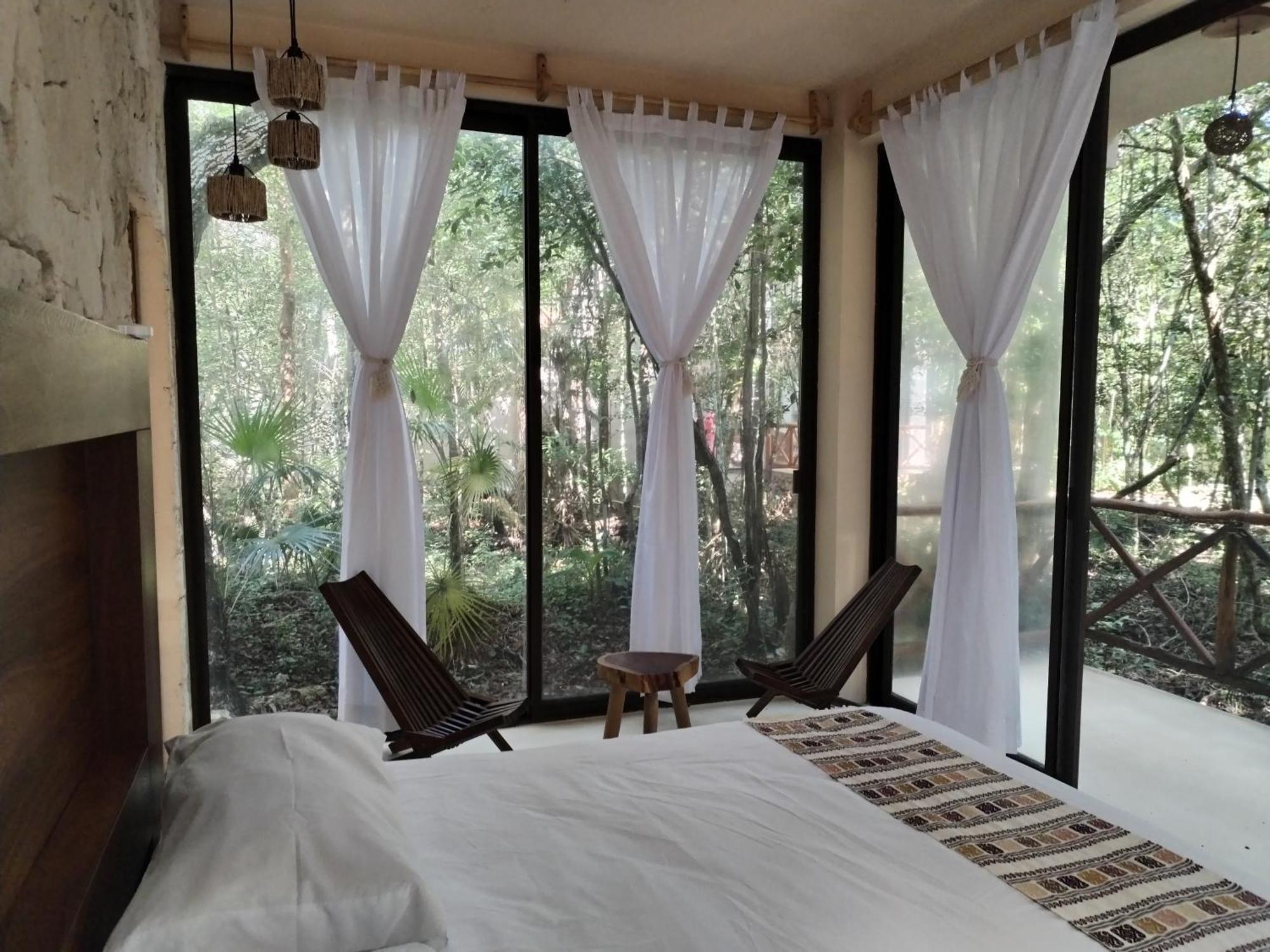 Villa Saasil Kaax à Chemuyil Extérieur photo
