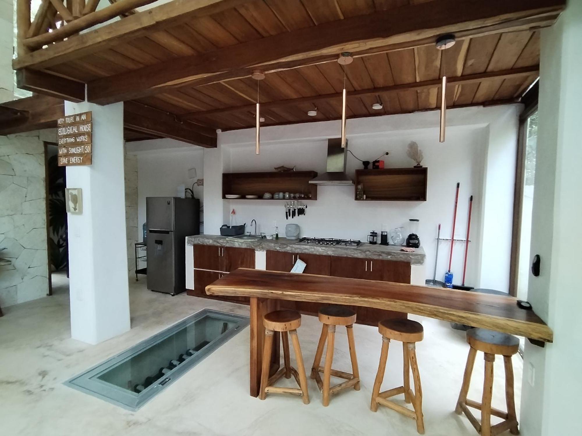 Villa Saasil Kaax à Chemuyil Extérieur photo