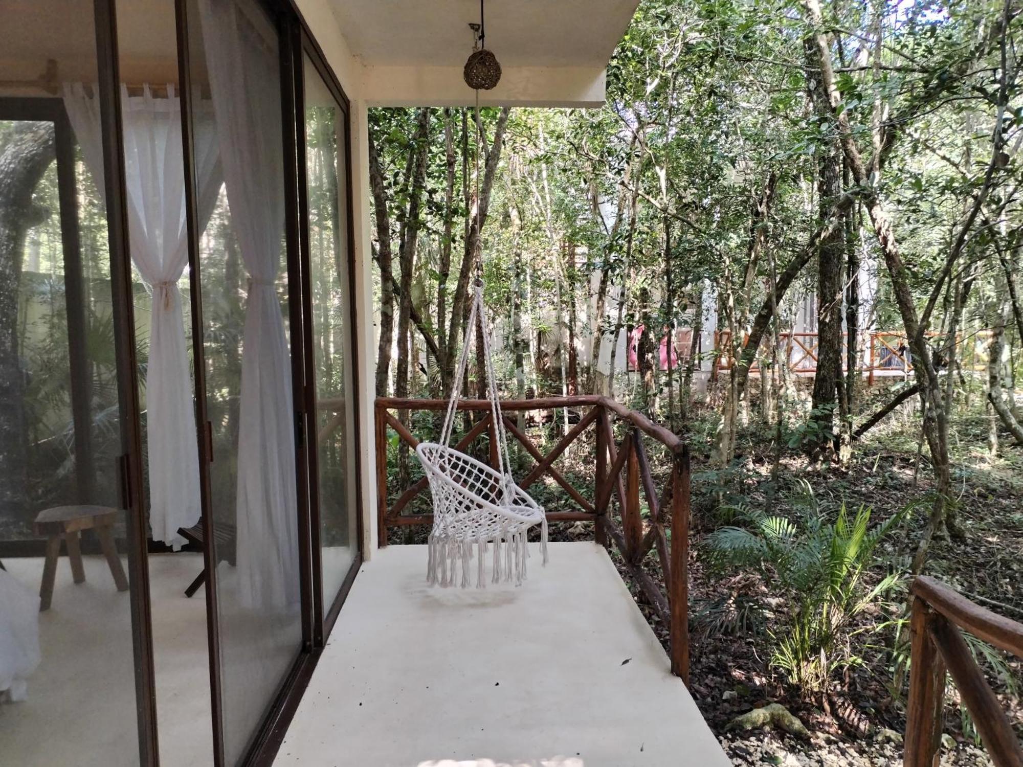 Villa Saasil Kaax à Chemuyil Extérieur photo