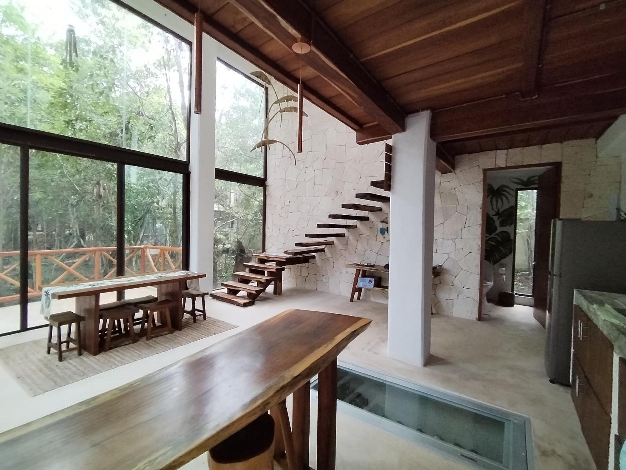 Villa Saasil Kaax à Chemuyil Extérieur photo