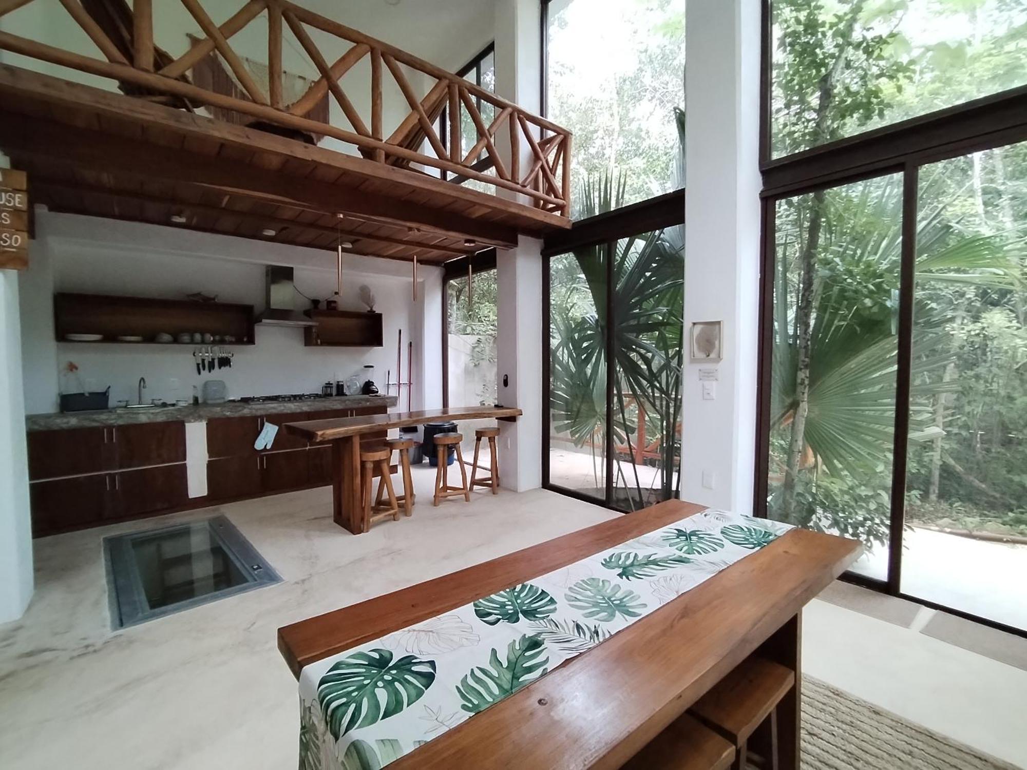 Villa Saasil Kaax à Chemuyil Extérieur photo