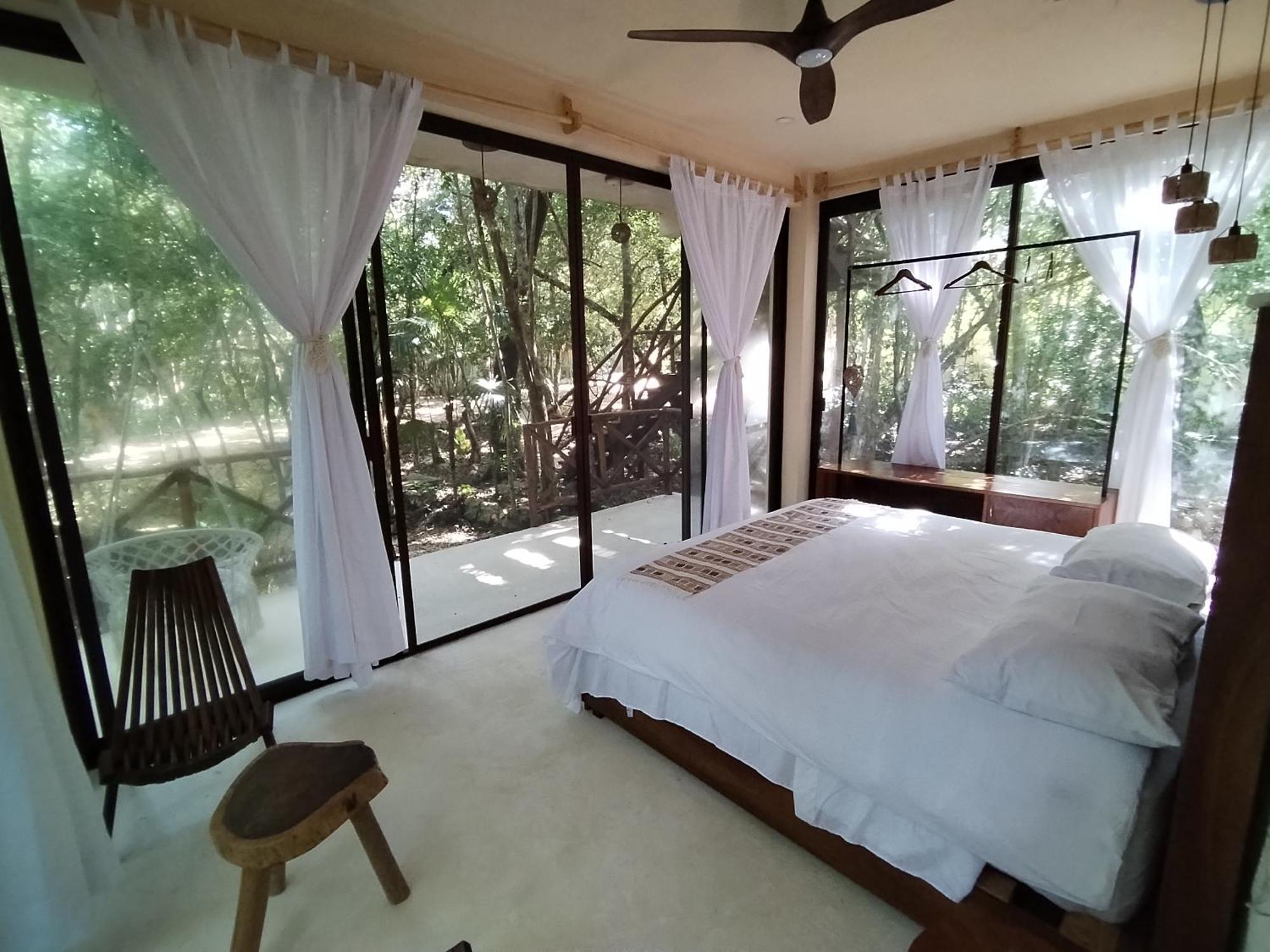 Villa Saasil Kaax à Chemuyil Extérieur photo