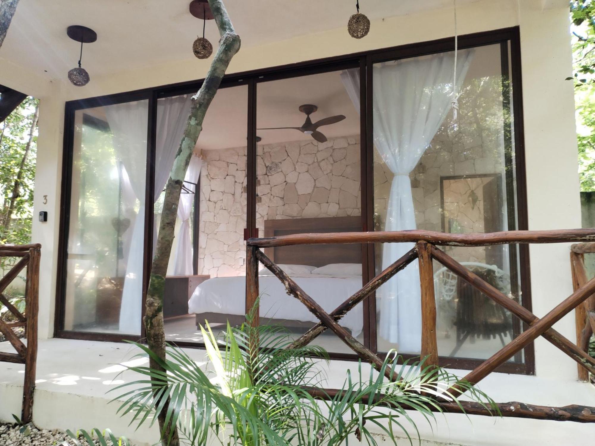 Villa Saasil Kaax à Chemuyil Extérieur photo