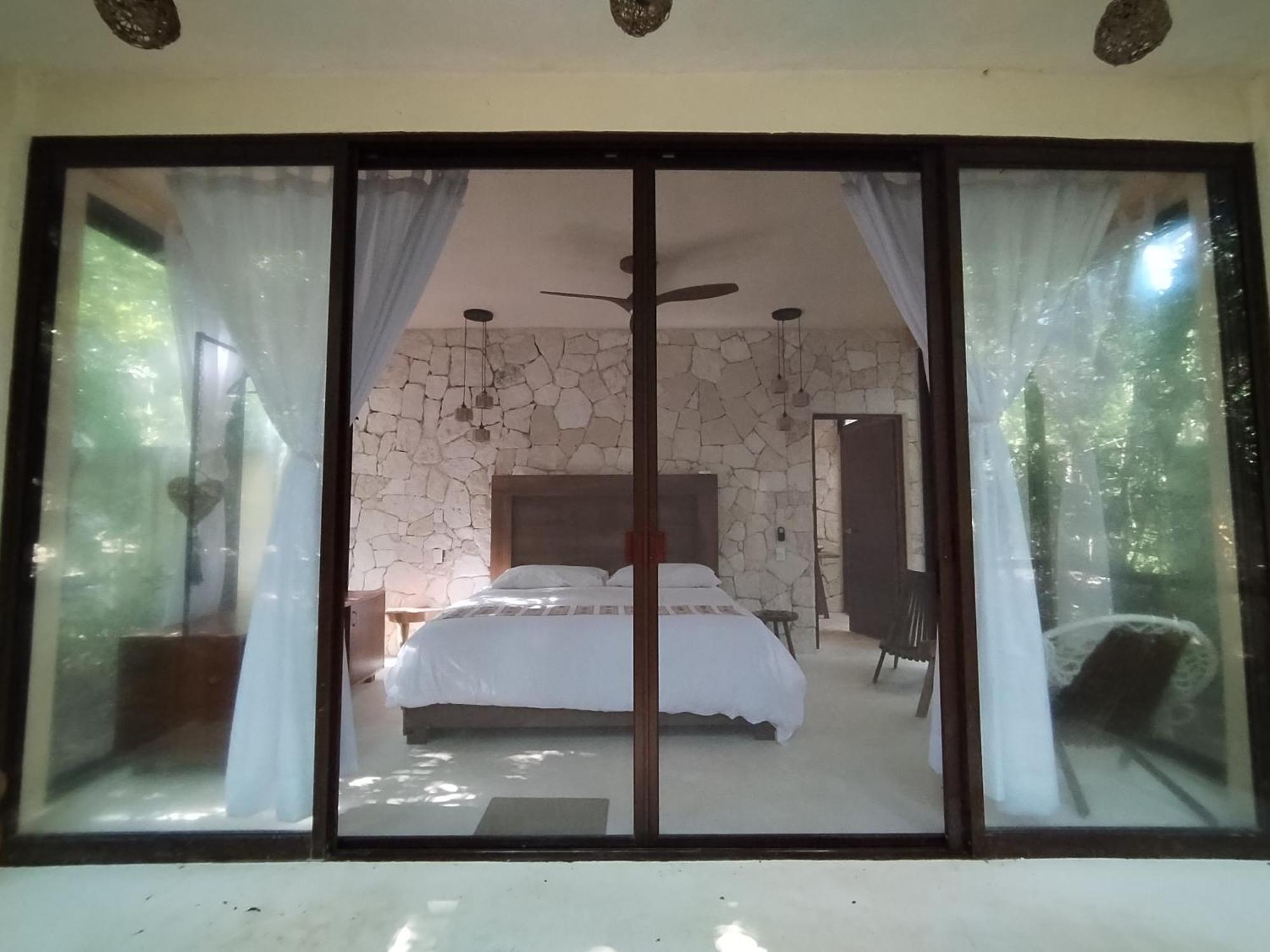 Villa Saasil Kaax à Chemuyil Extérieur photo