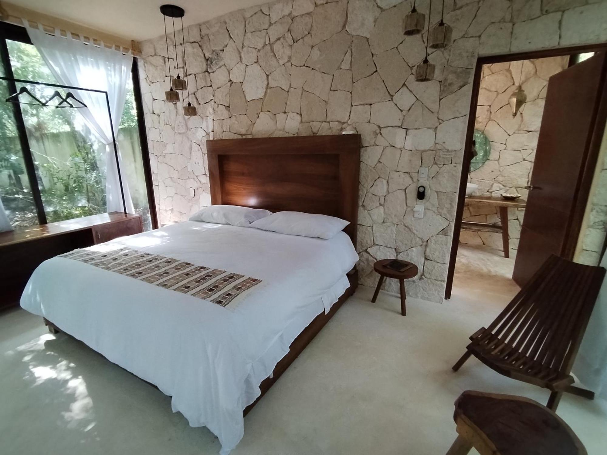 Villa Saasil Kaax à Chemuyil Extérieur photo